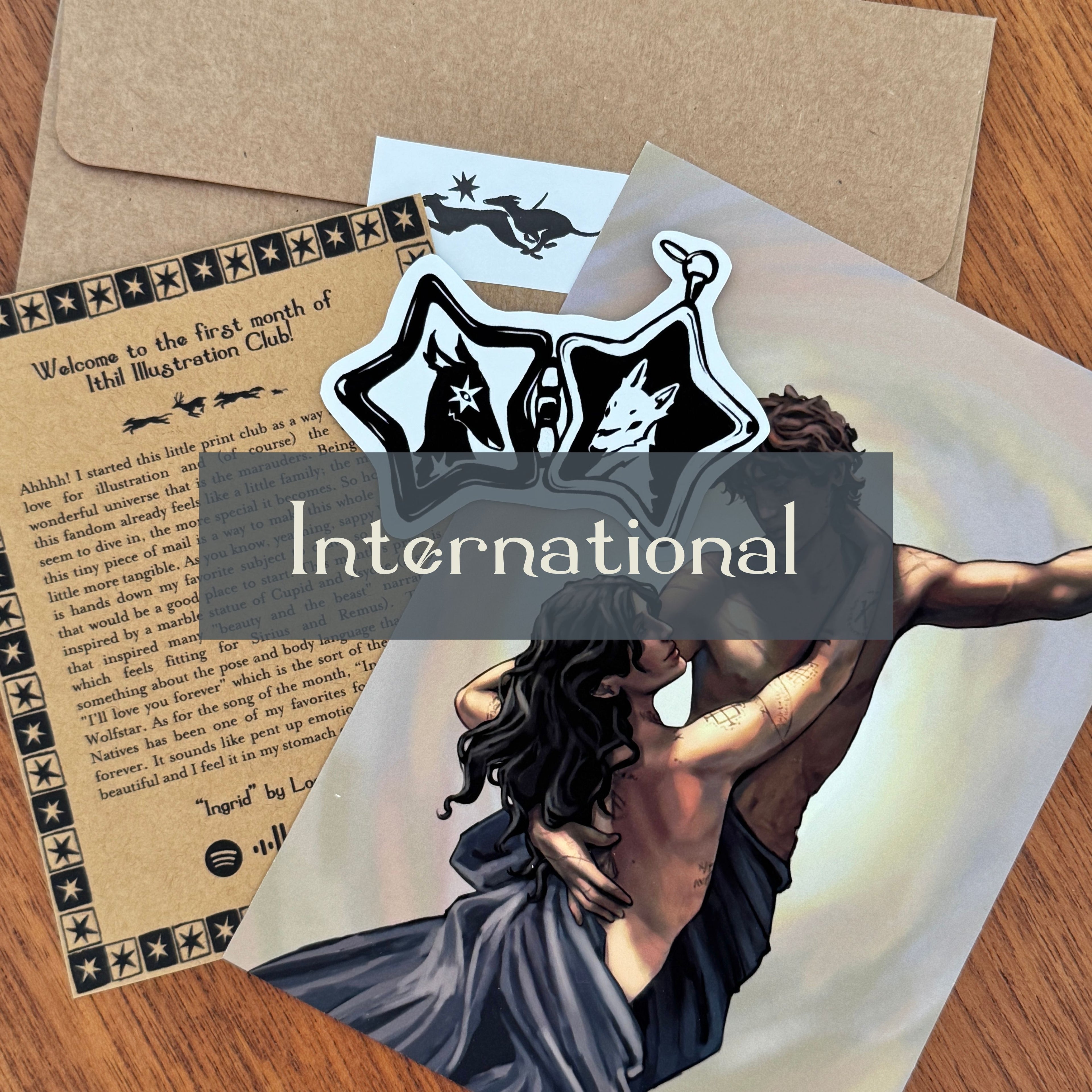 Ithil Illustration Club (Non-US & International)