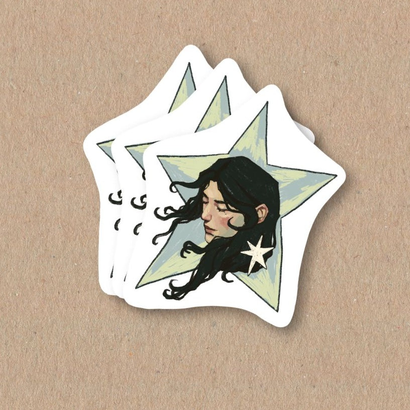 August's Sticker (Sirius)