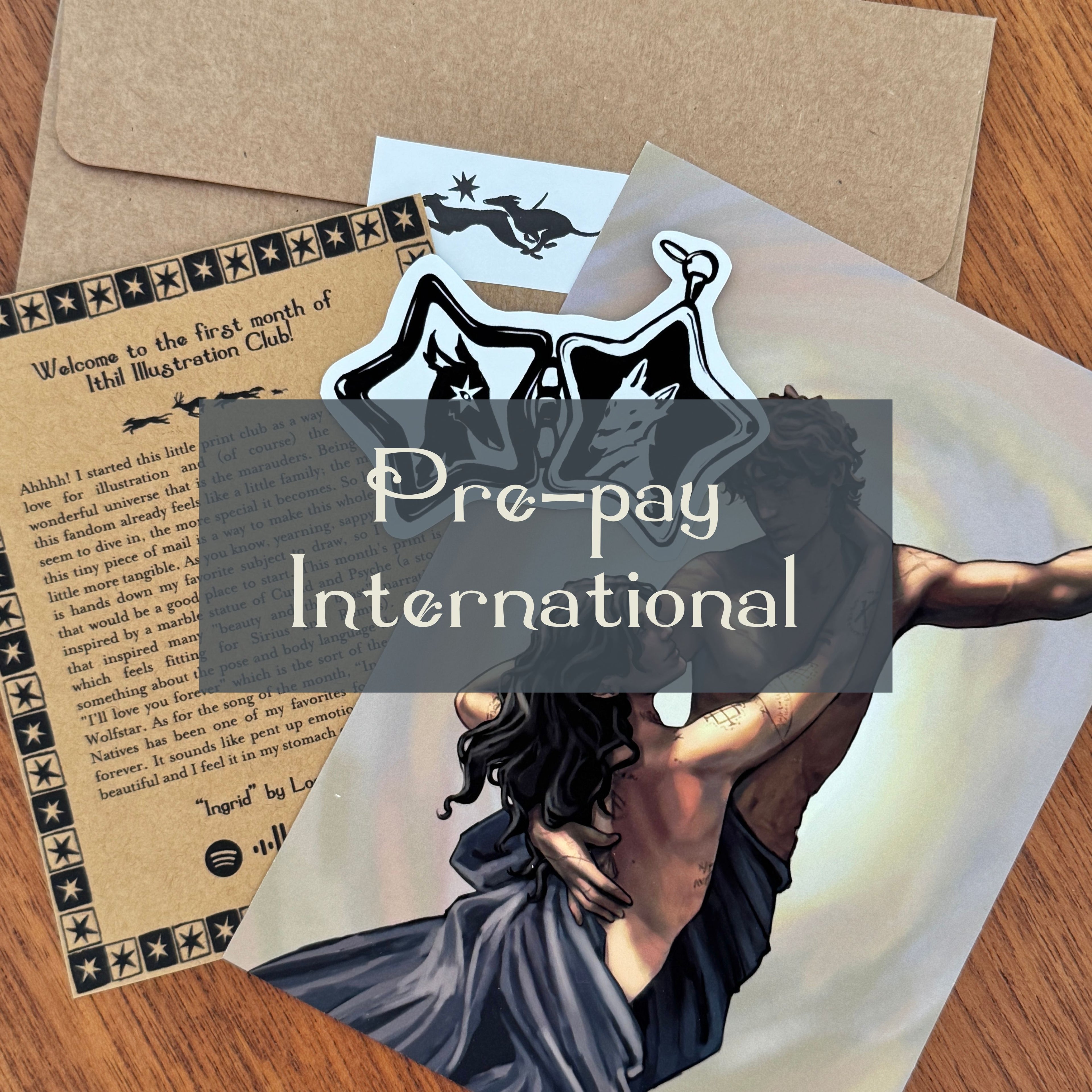 Ithil Illustration Club — International Annual Print Club Pass
