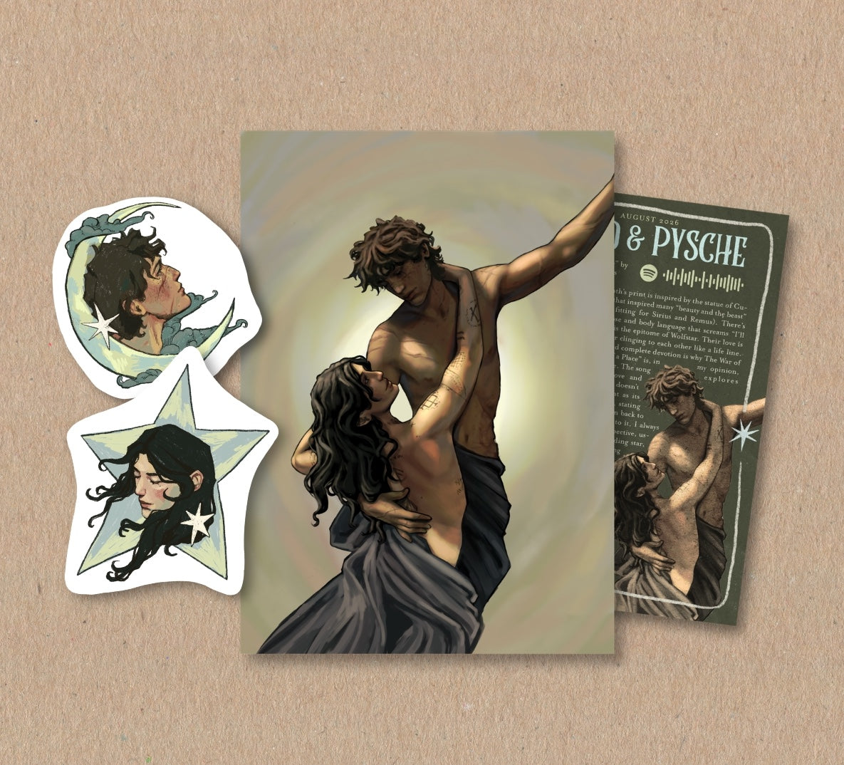 August's Print Set