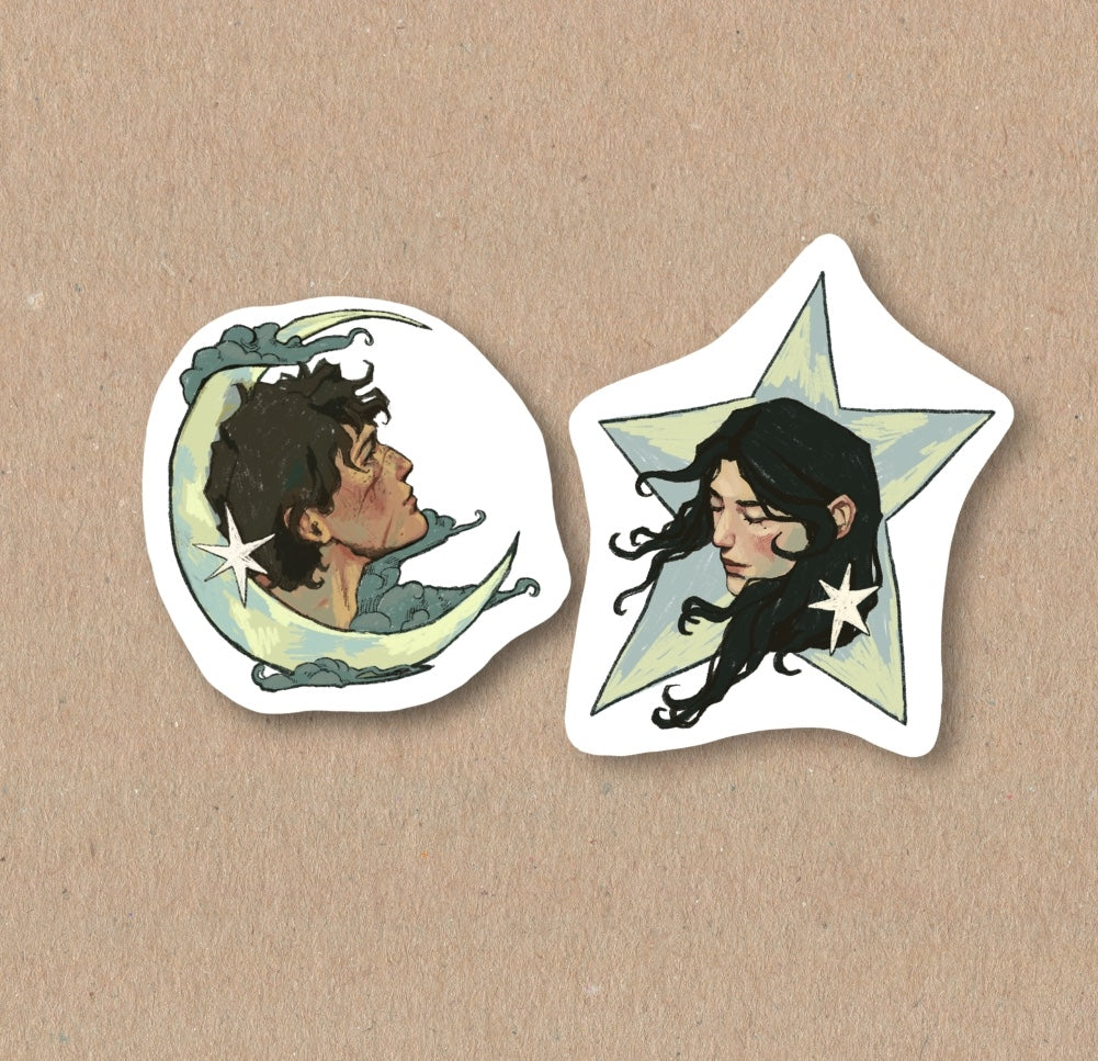 August's Stickers (Sirius & Remus)