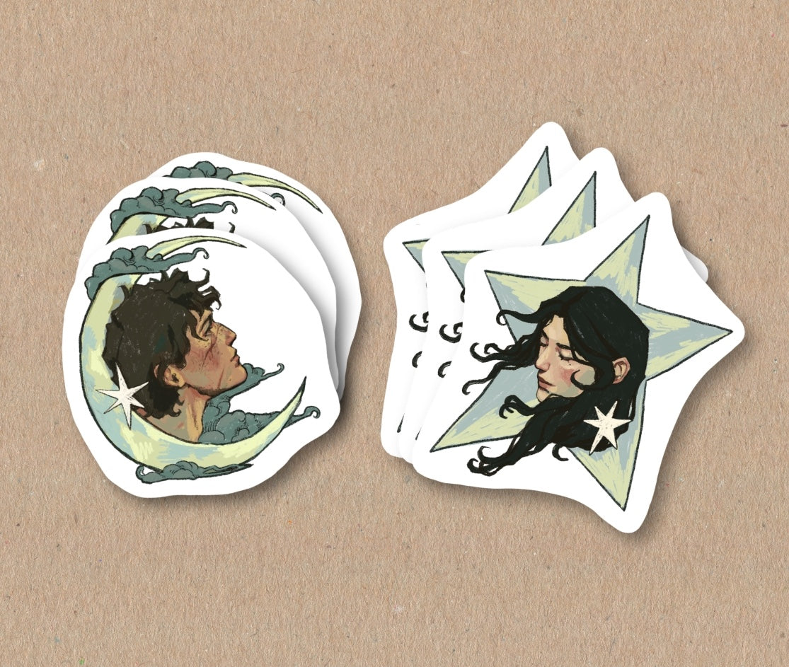 August's Stickers (Sirius & Remus)