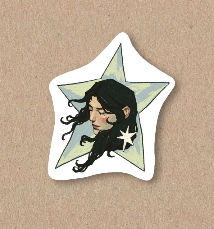 August's Sticker (Sirius)