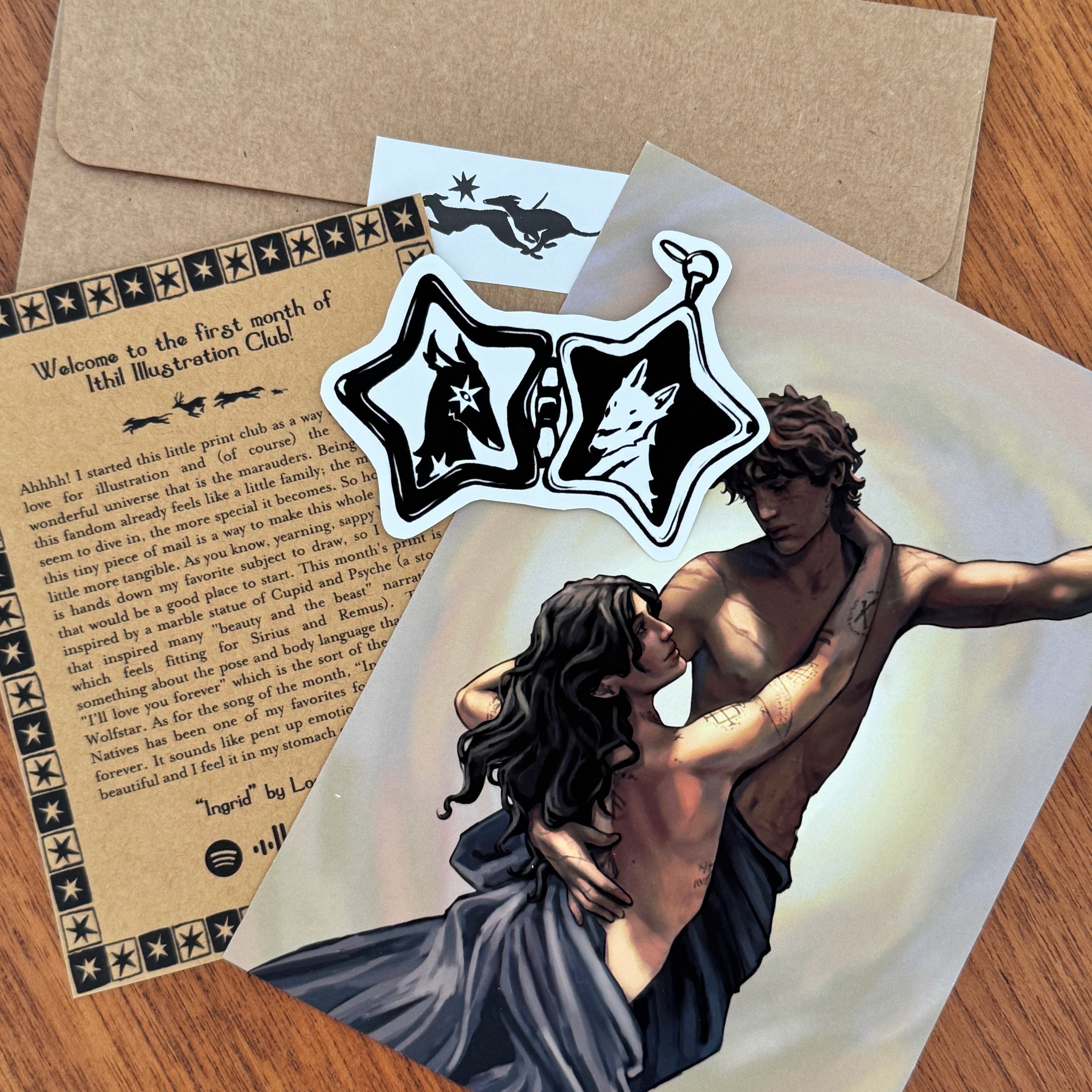 Ithil Illustration Club